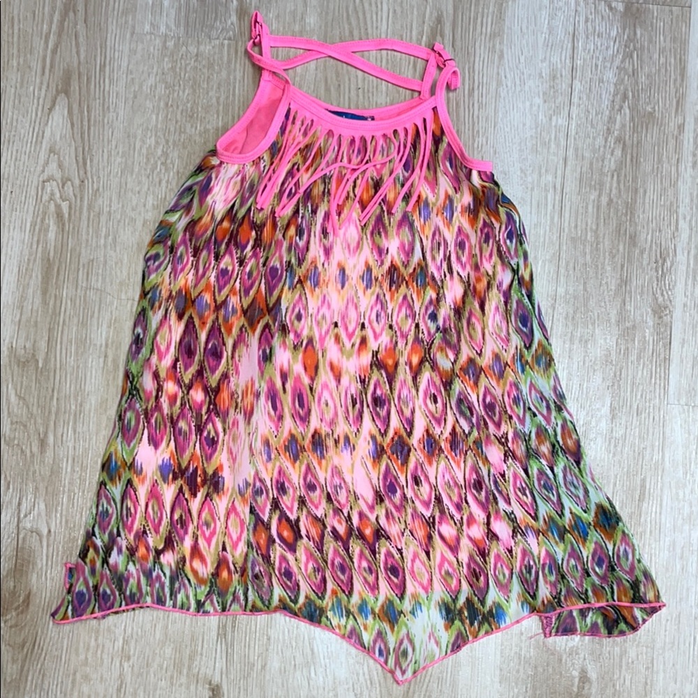 Truly Me by Sara Sara Girl’s size 5 casual summer dress sleeveless